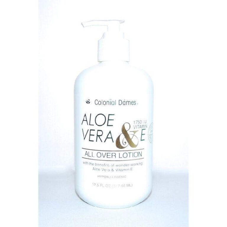 Aloe Vera & E Lotion up to 50% off Deal