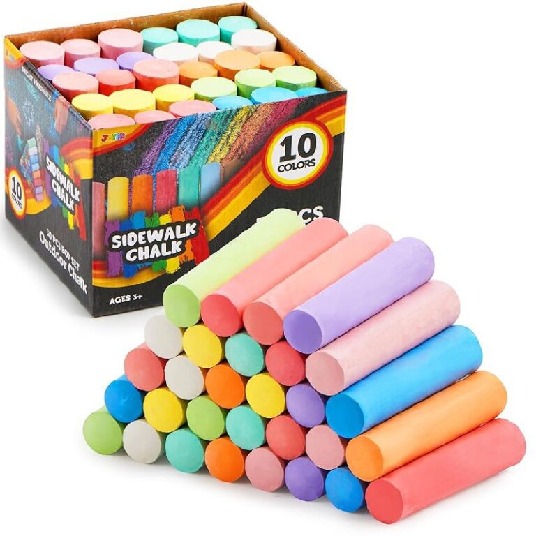 JOYIN 30 PCS Sidewalk Chalks up to 54% Off Deal