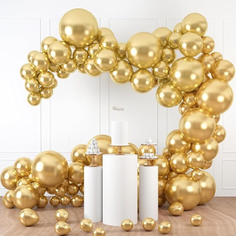 LovesTown Metallic Gold Balloons Up to 30% Off Deal