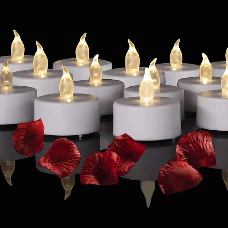 Battery Operated LED Tea Lights: Up to 56% Off Deal