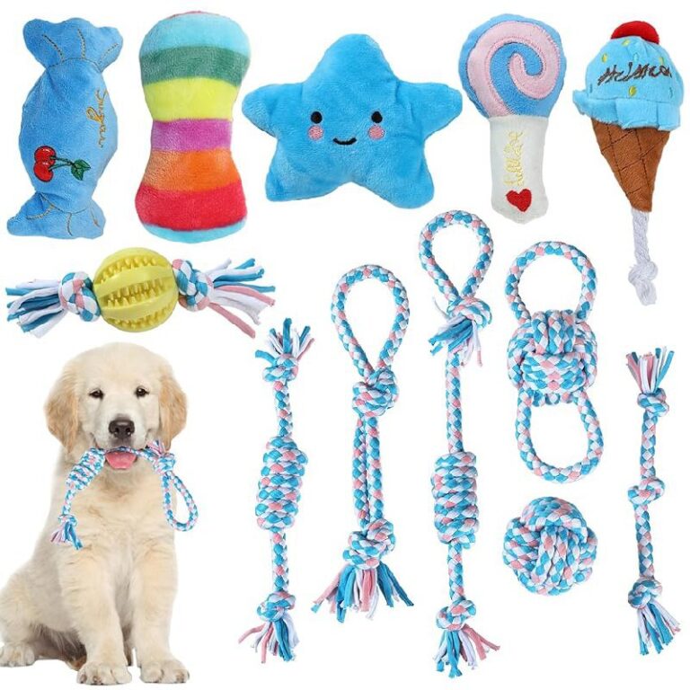 Hihope Puppy Toys 50% Off Deal