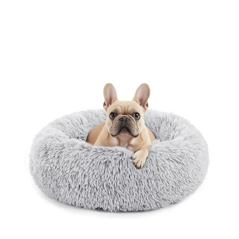 Sweetcrispy Calming Donut Bed up to 52% Off Deal