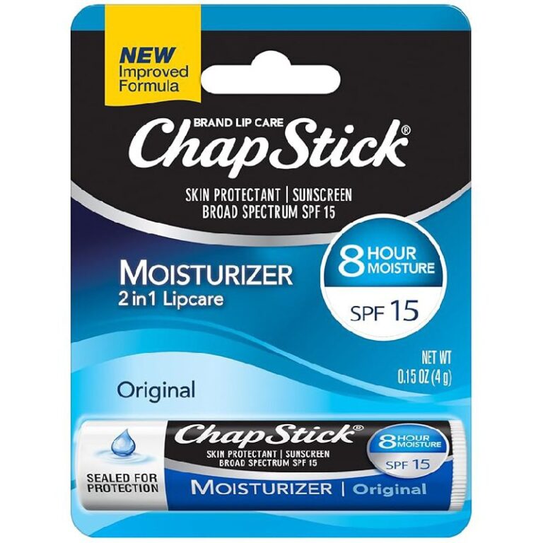 ChapStick Moisturizer Lipcare – Up to 54% Off Deal