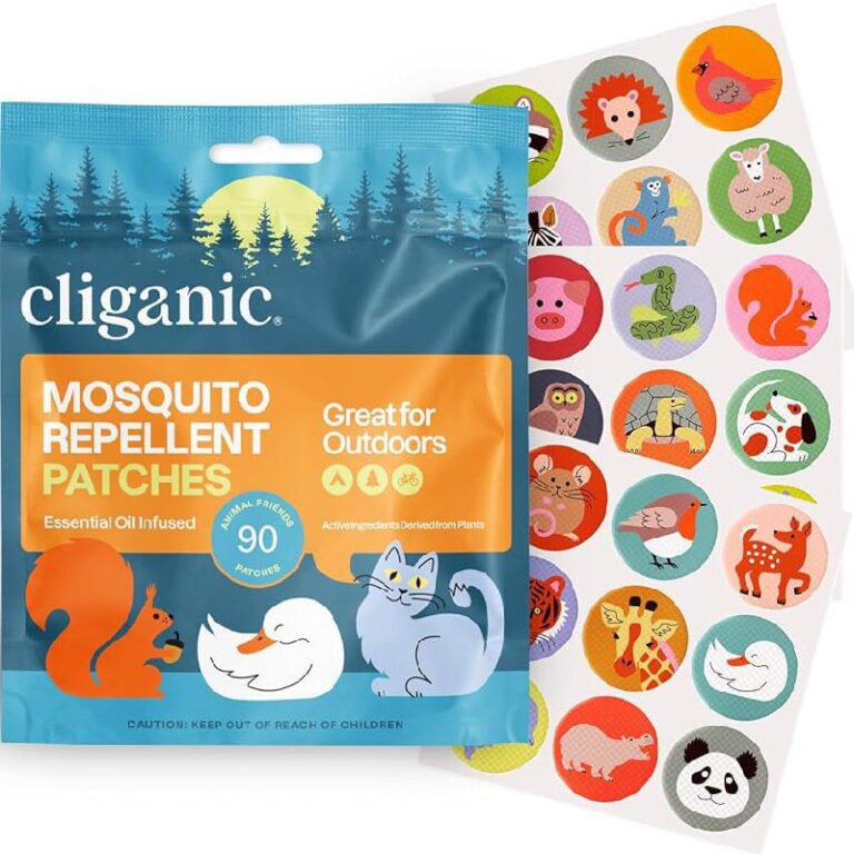 Cliganic Mosquito Repellent Stickers: Up to 17% Off Deal