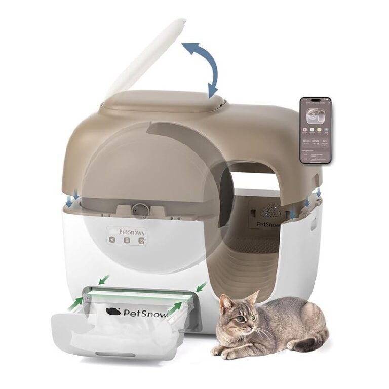 PetSnowy Cat Litter Box up to 17% Off Deal