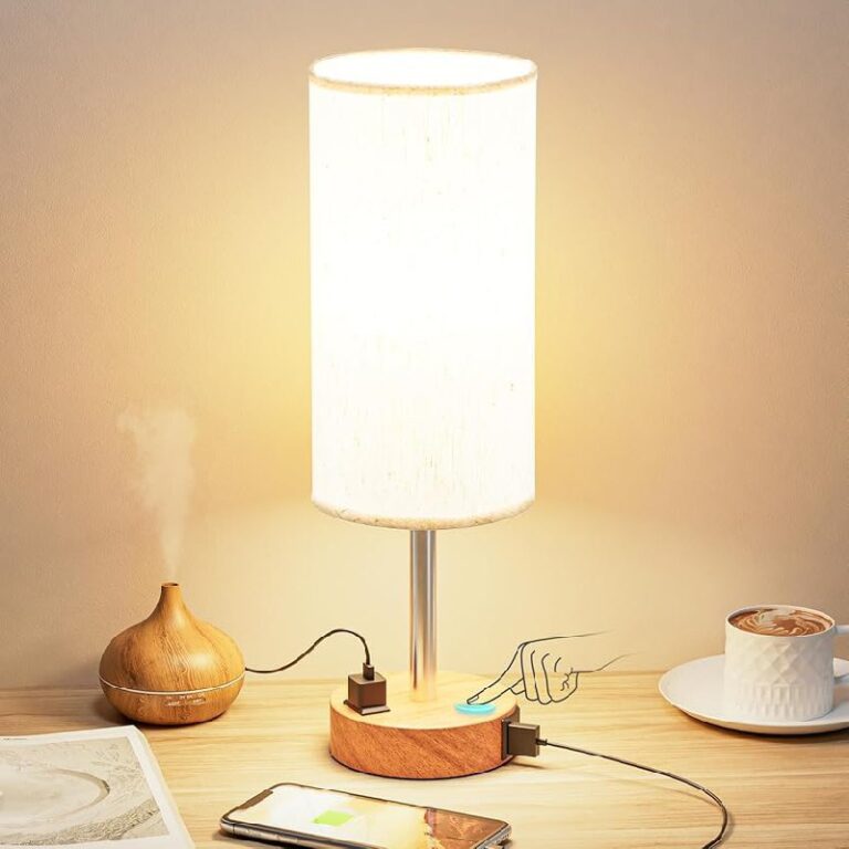 Fenmzee Bedside Table Lamp up to 37% Off Deal