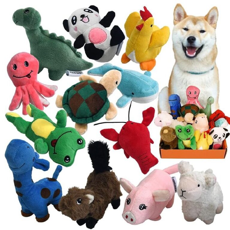 LEGEND SANDY Squeaky Plush Dog Toy up to 25% Off Deal