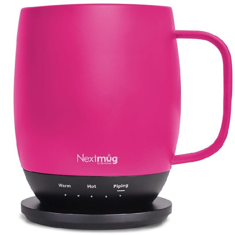 Nextmug Self-Heating Coffee Mug up to 23% Off Deal