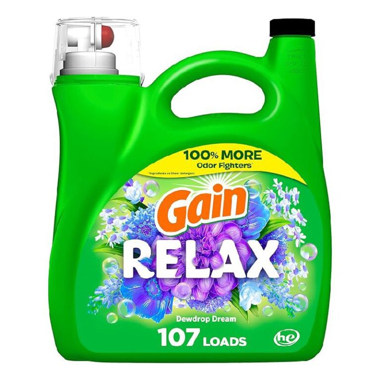 Gain Liquid Laundry Detergent up to 15% Off Deal