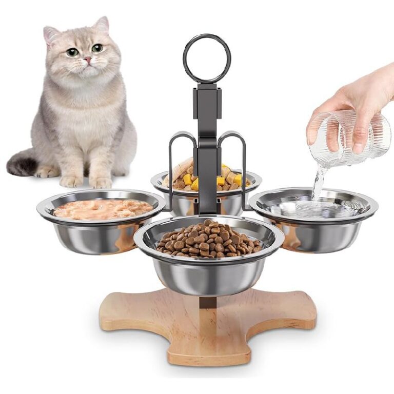 Elevated Cat Bowls with Stand up to 20% off Deal