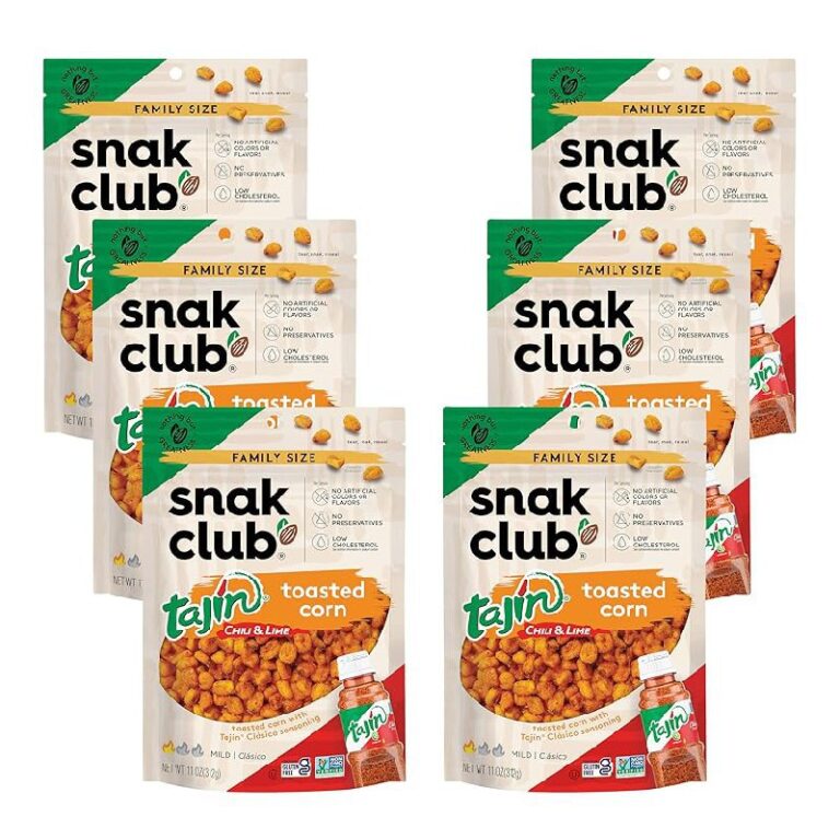 Snak Club Tajin Toasted Corn up to 28% off Deal