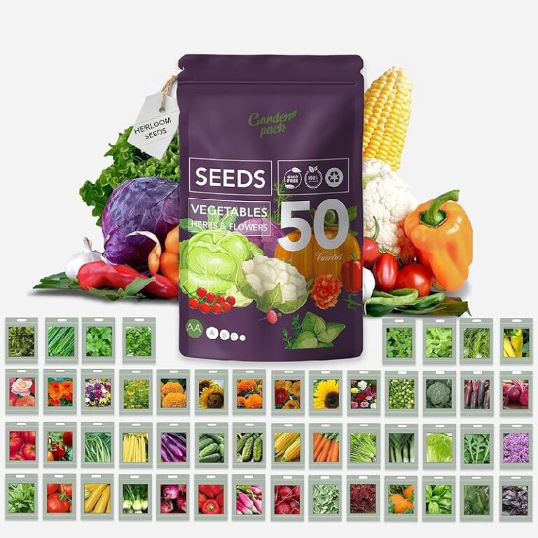 Garden Pack Seeds Pouch up to 33% off Deals