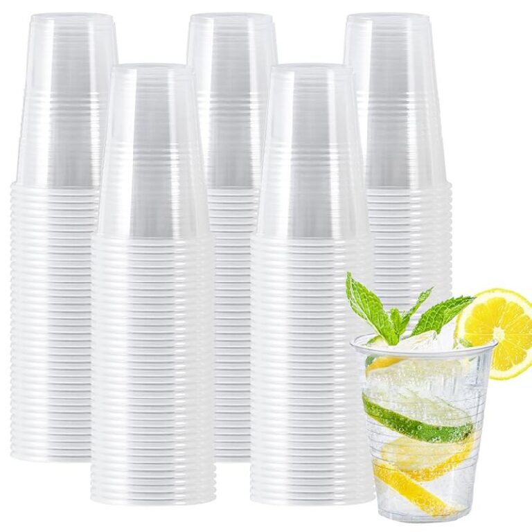 500 Pack 9 oz Plastic Cups up to 33% off Deal