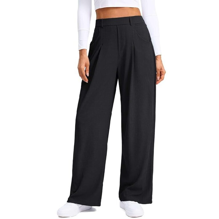 SANTINY Wide Leg Pants up to 18% Off Deal