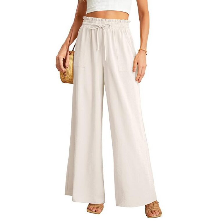 JINKESI Women Wide Leg Pants up to 10% off Deal