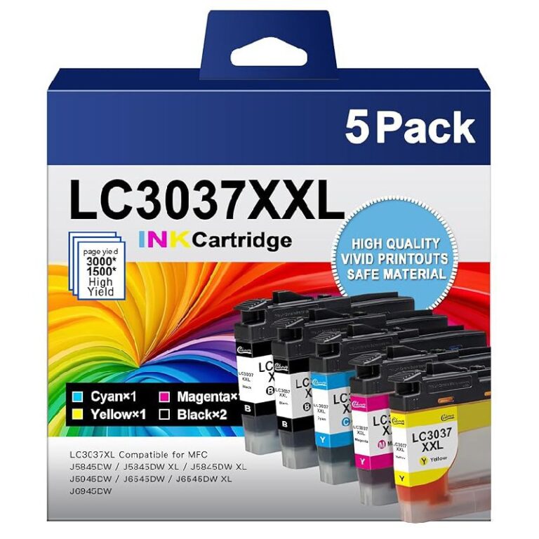 Anemec LC3037 Ink Cartridges up to 52% Off Deal