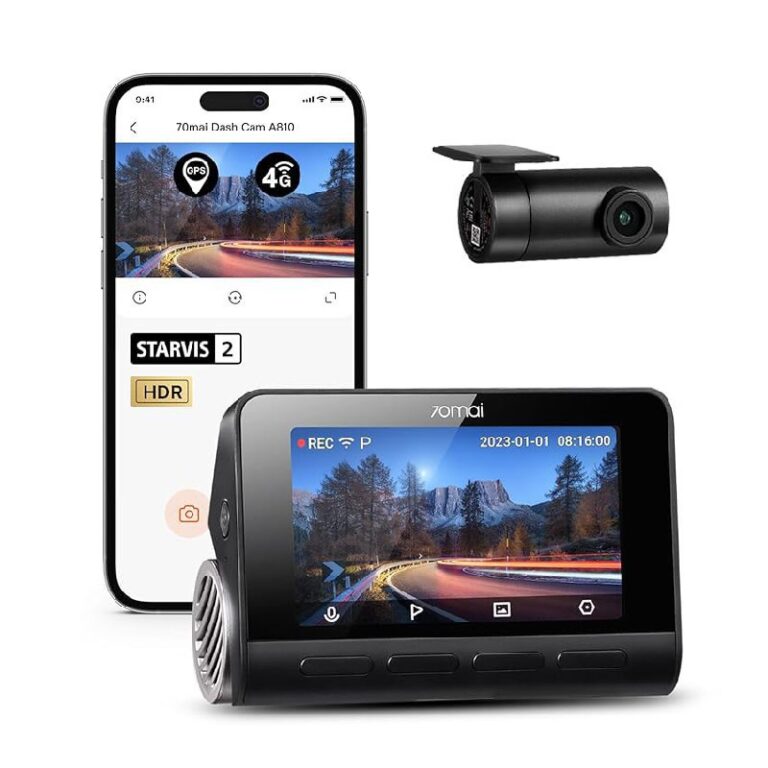 70mai A810 4K Dash Cam up to 33% Off Deal