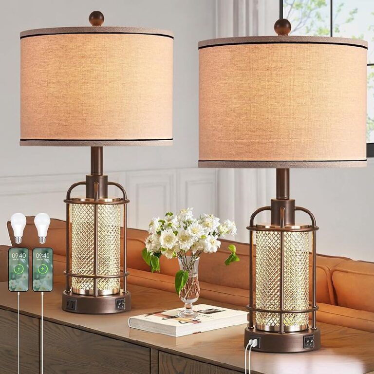 Reaketon Table Lamps Set – Up to 50% Off Deal