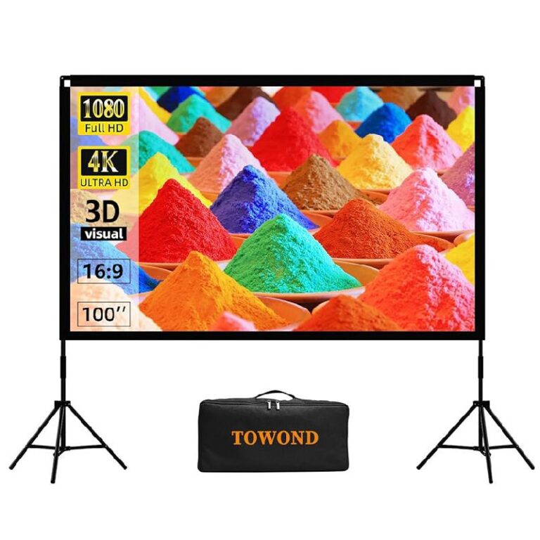 Towond 100 inch Projector Screen up to 50% Off Deal