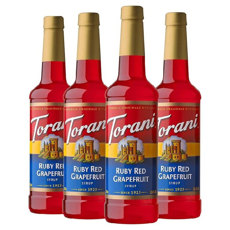 Torani Syrup, Ruby Red Grapefruit up to 38% off Deal