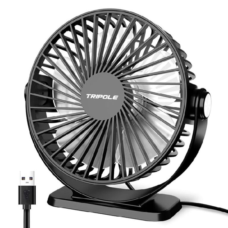 TriPole Desk Fan up to 53% Off Deal