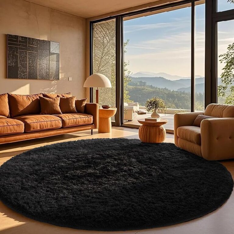 Ophanie Round Rug: Up to 24% Off Deal