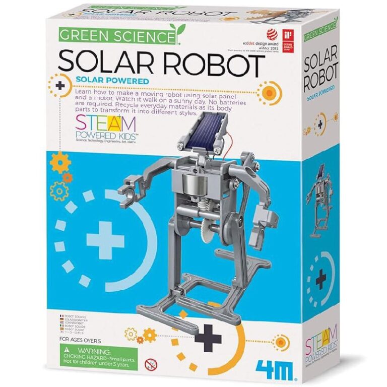 4M Green Science Solar Robot Kit up to 50% Off Deal