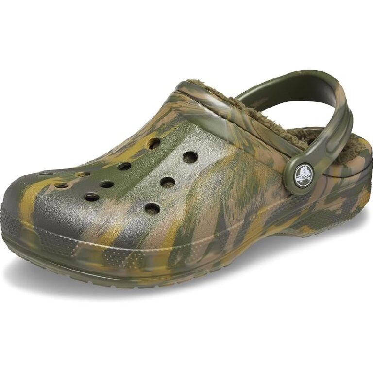 Crocs Unisex Ralen Lined Clogs up to 78% Off Deal