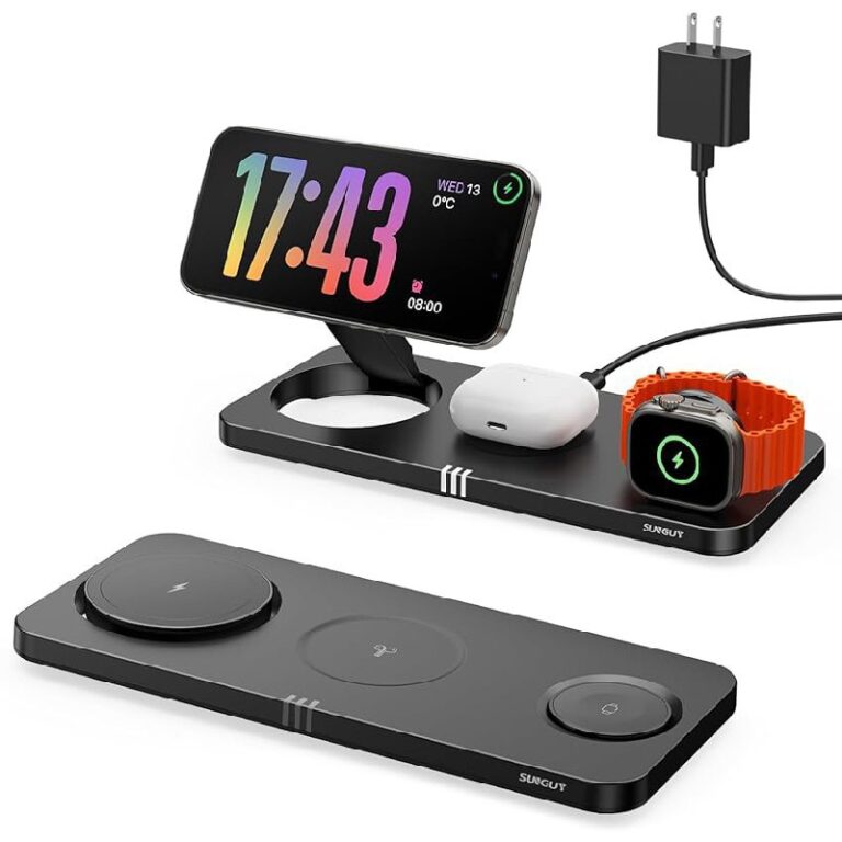 3 in 1 Wireless Charging Station up to 50% off Deals