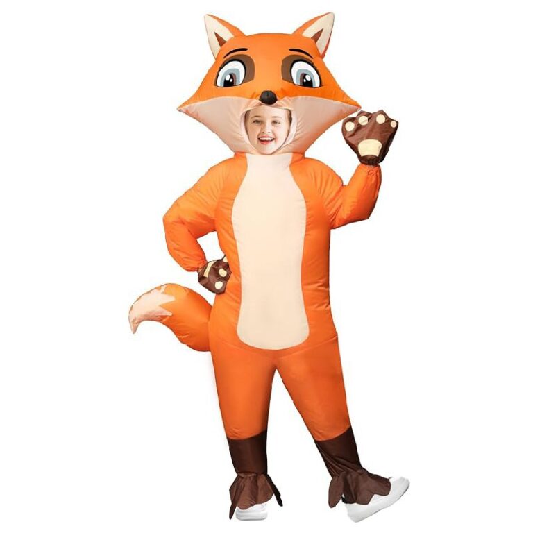 Inflatable Fox Costume 50% Off Deals