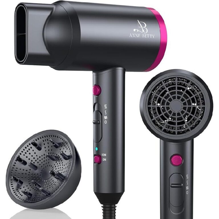 Anne Betty Ionic Hair Dryer 50% Off Deal