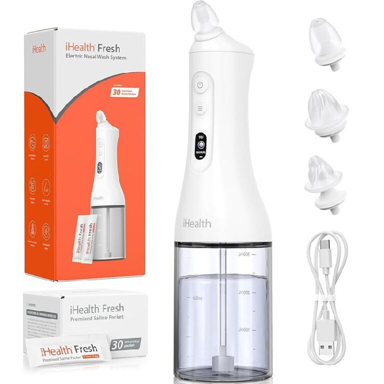 iHealth Electric Nasal Cleaner up to 50% off Deal