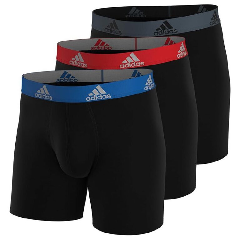 adidas Men’s Boxer Briefs up to 37% Off Deal