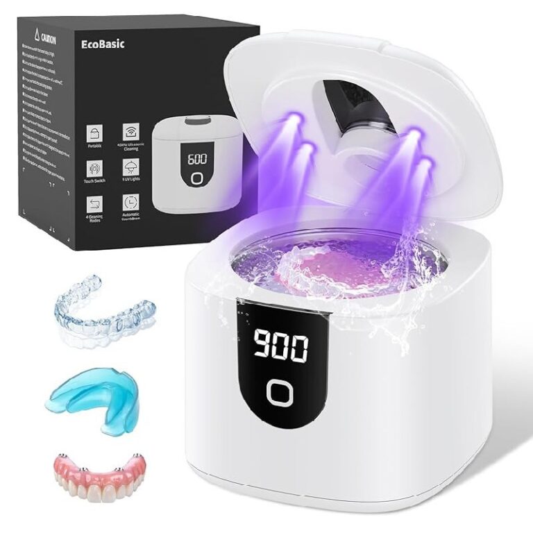 Ultrasonic Retainer Cleaner up to 53% Off Deal