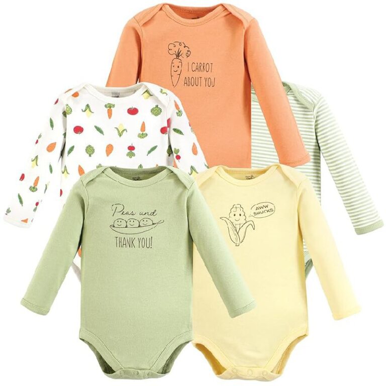 Touched by Nature Unisex Baby Bodysuits up to 67% Off Deal