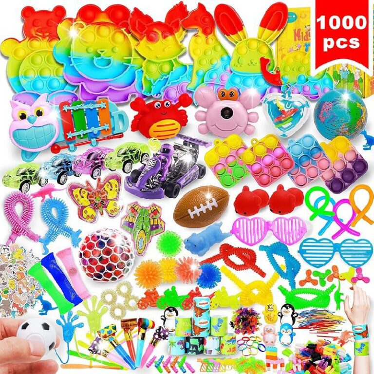 1000 Pcs Kids Party Favors up to 50% Off Deal