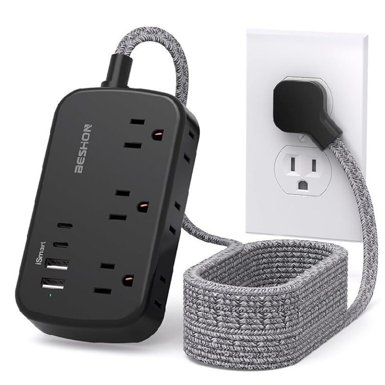 BESHON Power Strip 50% Off Deal