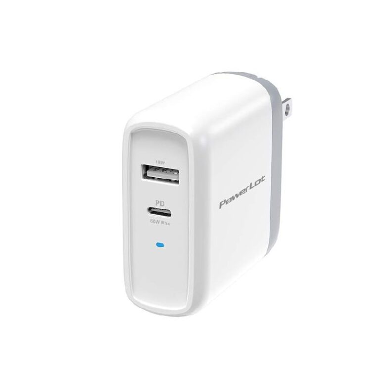 USB C Charger PowerLot 68W Up to 50% Off Deal