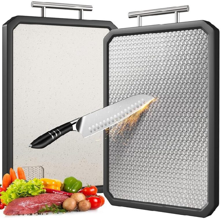 Double Sided Stainless Steel Board Up to 46% Off Deal