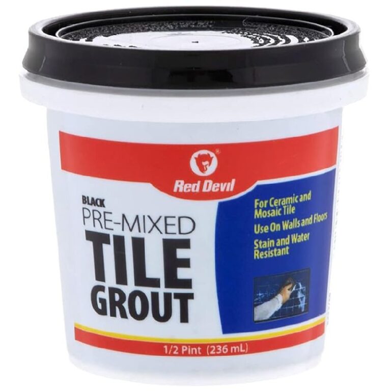 Red Devil Tile Grout up to 45% Off Deal