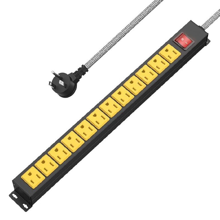 12 Outlet Heavy Duty Power Strip up to 50% Off Deal