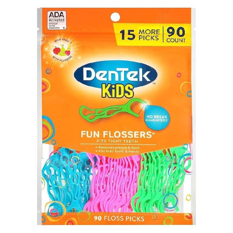 DenTek Kids Fun Flossers: Up to 20% Off Deal