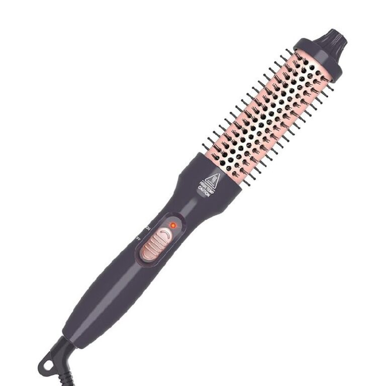 PHOEBE Curling Iron Brush up to 50% Off Deal