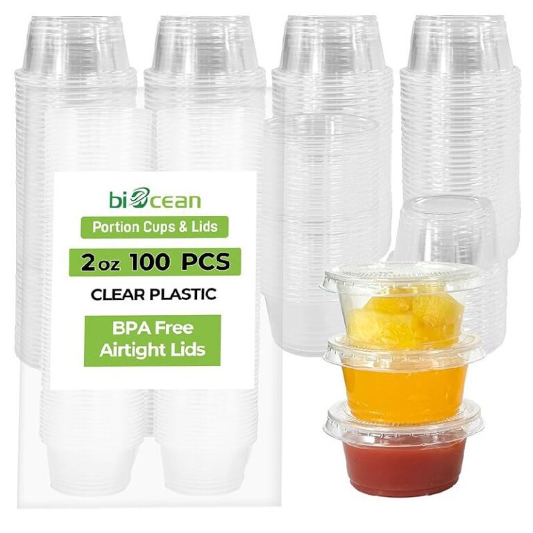 biocean Plastic Portion Cups: Up to 30% Off Deals