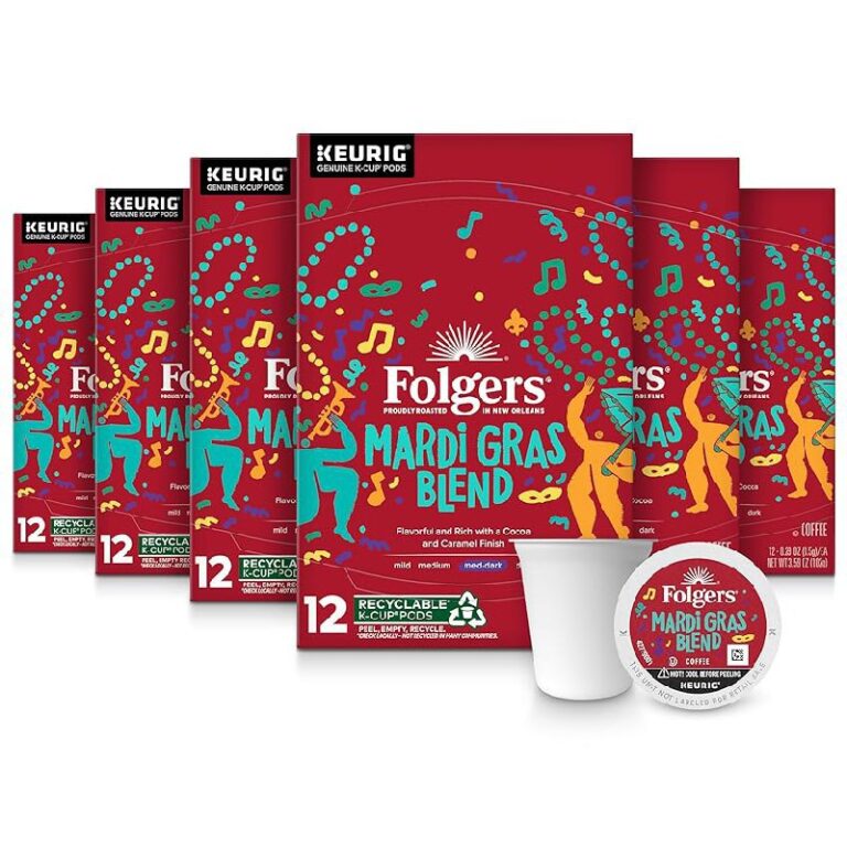 Folgers Mardi Gras Coffee Up to 40% Off Deal