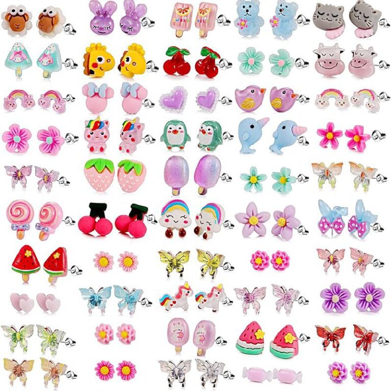 50 Pack Cute Earrings: Up to 15% Off Deals