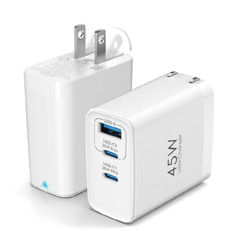 45W USB C Charger Block: Up to 45% Off Deal