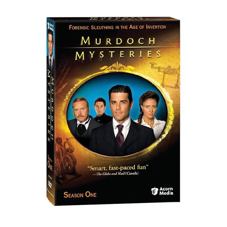 MURDOCH MYSTERIES SEASON 1 Up to 64% Off Deal