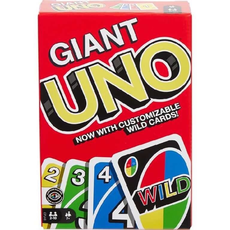 Mattel Games Giant UNO Card – Up to 39% Off Deal