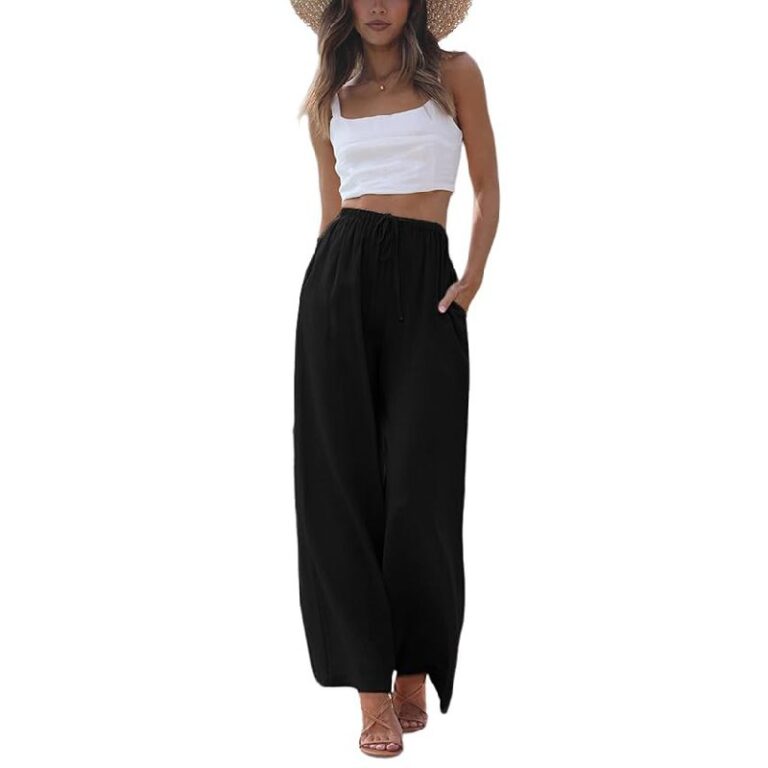 Faleave Women’s Palazzo Pants up to 20% off Deal